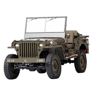 Roc Hobby 1/6TH Military Scaler RTR