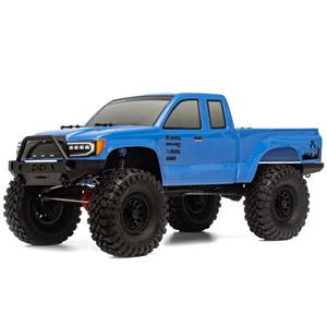 Axial SCX10 III Base Camp 4WD Crawler RTR - Blauw