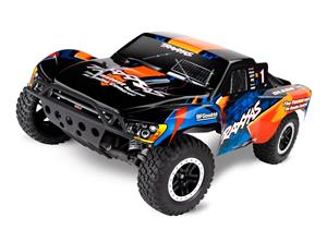 Traxxas Slash 2WD VXL brushless short course RTR - Magnum 272R Transmissie - Oranje