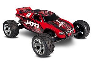 Traxxas Jato 3.3 nitro - Rood