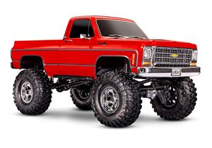 Traxxas TRX-4 Chevrolet K10 Cheyenne High Trail Edition - Rood