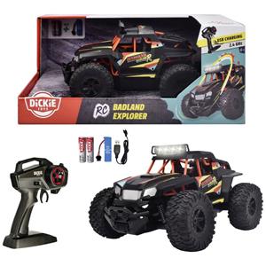 dickietoys Dickie Toys 201107005 Badland Explorer 1:14 RC Einsteiger Modellauto Elektro Buggy