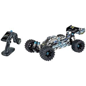 carsonrcsport Carson RC Sport King of Dirt Buggy 4S Brushless 1:8 RC Modellauto Elektro Buggy Allradantrieb (4WD)