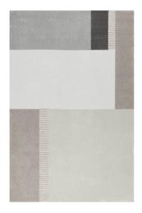 Esprit Kurzflorteppich -  Simon´s Town - 100% polyester - 9mm - pflegeleicht beige Gr. 70 x 140