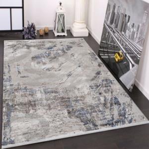 Carpetilla Designer wohnzimmer Teppich Abstrakte Musterung Modern Beige Creme Richmond beige Gr. 85 x 150