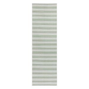 Carpet city Teppich Palm 3471 Grün grün Gr. 160