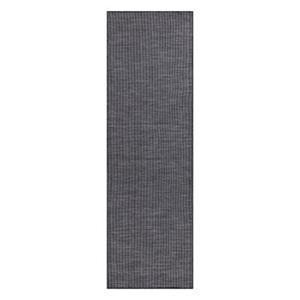 Carpet city Teppich Palm 2778 Graphit graphit Gr. 80 x 150