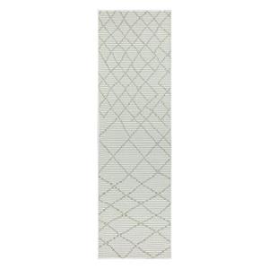 Carpet city Teppich Palm 3526 Grün grün Gr. 60 x 110