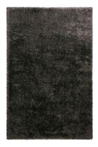 Homie LIVING Hochflorteppich -  Meran - 100% Polyester - 70mm - pflegeleicht anthrazit Gr. 200