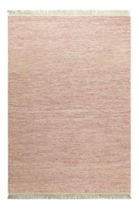 Green Looop Handweb-Teppich - 6mm - 2kg/m² - Naturfaser rot Gr. 80 x 150