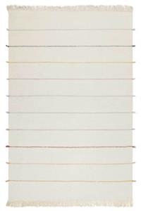 Esprit Kelim Teppich - 5mm - 2kg/m² - Naturfaser beige Gr. 80 x 150