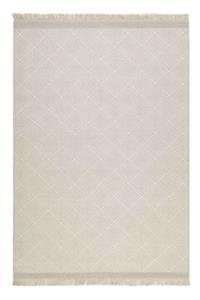 Esprit Handweb-Teppich - 10mm - 1.8kg/m² - Naturfaser beige Gr. 80 x 150