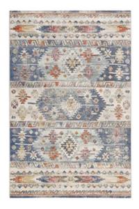 Wecon home Outdoorteppich -  In & Outdoor Elwood - 100% Polypropylen - 4mm - pflegeleicht blau Gr. 120 x 170