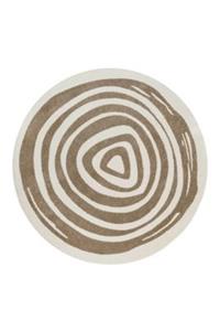 Esprit Kurzflorteppich -  Haley - 100% Polypropylen - 13mm - pflegeleicht beige Gr. 80 x 80