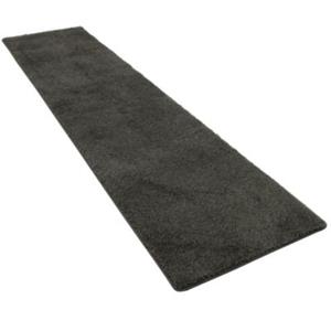 Snapstyle Hochflor Shaggy Läufer Teppich Palace Teppiche grau Gr. 100 x 100