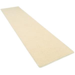 Snapstyle Hochflor Shaggy Läufer Teppich Palace Teppiche creme Gr. 100 x 100