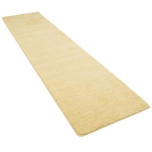 Snapstyle Hochflor Shaggy Läufer Teppich Palace Teppiche natur Gr. 80 x 160