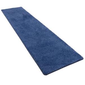 Snapstyle Hochflor Shaggy Läufer Teppich Palace Teppiche dark blue denim Gr. 100 x 100