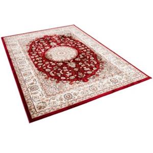 Pergamon Klassik Orient Teppich Maskat Teppiche rot Gr. 80 x 300