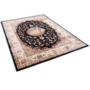 Pergamon Klassik Orient Teppich Maskat Teppiche blau Gr. 80 x 300