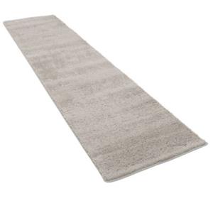 Snapstyle Hochflor Shaggy Läufer Teppich Palace Teppiche grau Gr. 80 x 160