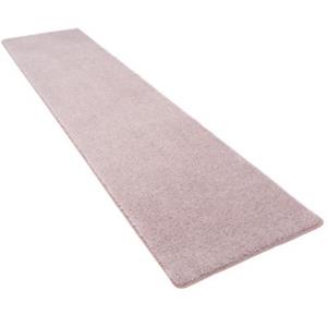 Snapstyle Hochflor Shaggy Läufer Teppich Palace Teppiche rosa Gr. 80 x 160