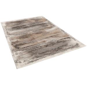 Pergamon Luxus Designer Teppich Carrara Mix Verlauf Teppiche braun/beige Gr. 120 x 170