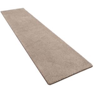 Snapstyle Hochflor Shaggy Läufer Teppich Palace Teppiche taupe Gr. 100 x 100