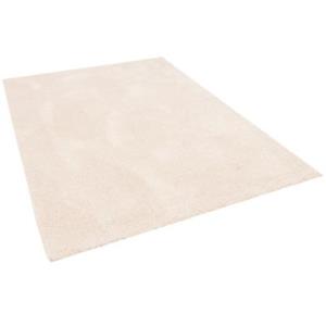 Pergamon Luxus Super Soft Hochflor Shaggy Teppich Luca Teppiche creme Gr. 80 x 150