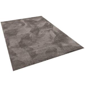 Pergamon Luxus Super Soft Hochflor Shaggy Teppich Luca Teppiche anthrazit Gr. 80 x 150