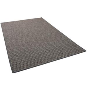 Snapstyle Streifenberber Teppich Marta Teppiche anthrazit Gr. 100 x 100