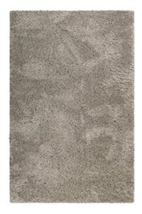 Esprit Hochflorteppich -  Yogi - 100% Polyester - 50mm - pflegeleicht sand Gr. 80 x 220