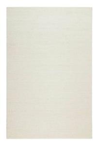 Esprit Kelim Teppich - 10mm - 2,4kg/m² - Naturfaser creme Gr. 80 x 150