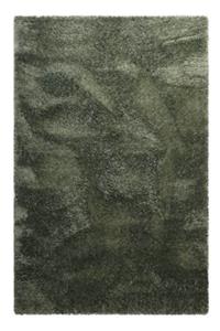 Homie LIVING Hochflorteppich -  Matteo - 100% Polyester - 50mm - pflegeleicht grün Gr. 80 x 300