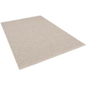 Pergamon Natur Teppich Flachgewebe Casa Meliert Teppiche grau Gr. 80 x 150