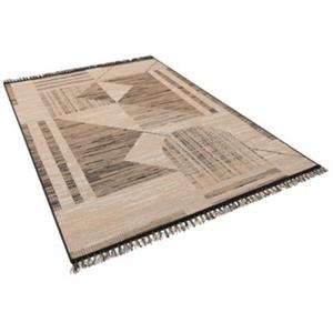 Pergamon Jute Natur Ethno Style Teppich Origin Modern Teppiche beige Gr. 80 x 150