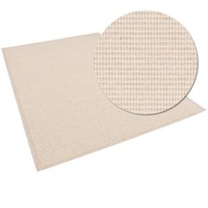 Pergamon Natur Teppich Flachgewebe Casa Trend Teppiche hellbraun Gr. 80 x 150