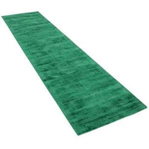 Pergamon Luxus Designer Teppich Läufer Roma Teppiche dunkelgrün Gr. 90 x 160