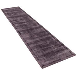 Pergamon Luxus Designer Teppich Läufer Roma Teppiche lila Gr. 70 x 140