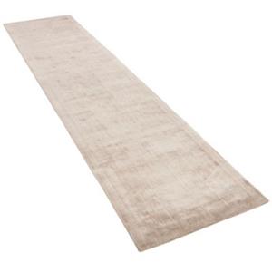 Pergamon Luxus Designer Teppich Läufer Roma Teppiche beige Gr. 70 x 140