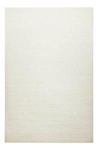 Green Looop Kelim Teppich - 10mm - 2,4kg/m² - Naturfaser creme Gr. 80 x 150