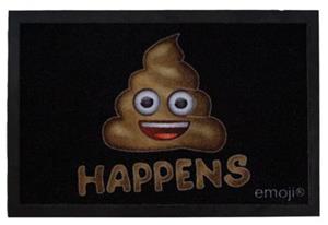 Rockbites Türmatte Emoji bunt Gr. one size