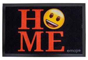Rockbites Türmatte Emoji Home bunt Gr. one size