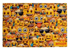 Rockbites Türmatte Emoji Allover bunt Gr. one size