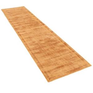 Pergamon Luxus Designer Teppich Läufer Roma Teppiche terrakotta Gr. 70 x 140