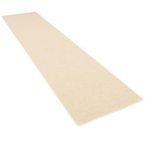 Snapstyle Natur Teppich Läufer Wolle Berber Teppiche weiß Gr. 100 x 100