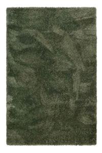 Esprit Hochflorteppich -  Yogi - 100% Polyester - 50mm - pflegeleicht grün Gr. 80 x 220