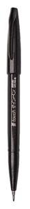 PentelArts Faserschreiber Brush Sign Pen, schwarz