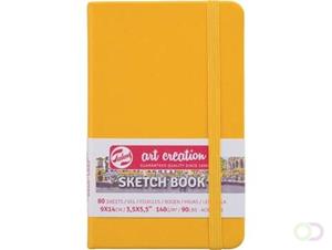 Talens Art Creation schetsboek, goudgeel, ft 9 x 14 cm