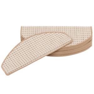 Pergamon Stufenmatte Oslo 15er-Set Teppiche beige Gr. 18 x 56